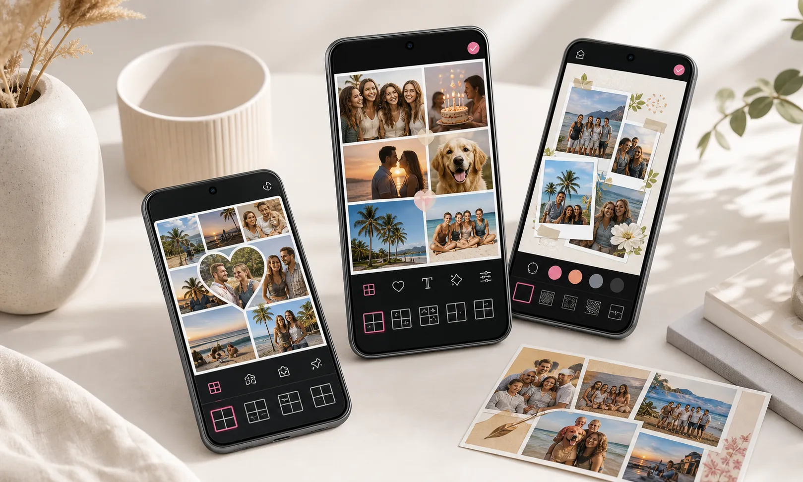 FotoCollage photo collage maker app preview